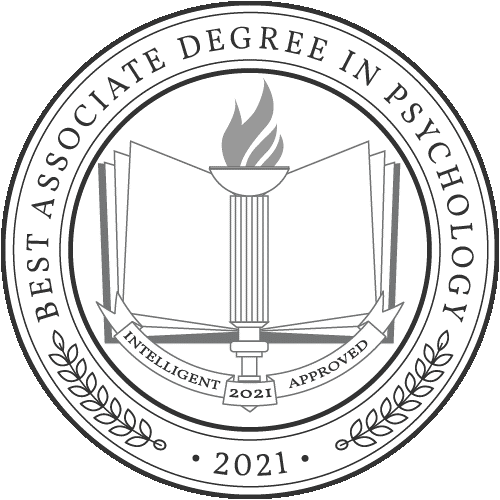 Best Associate Degree in Psychology Badge