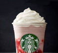 Strawberries & Cream Frap